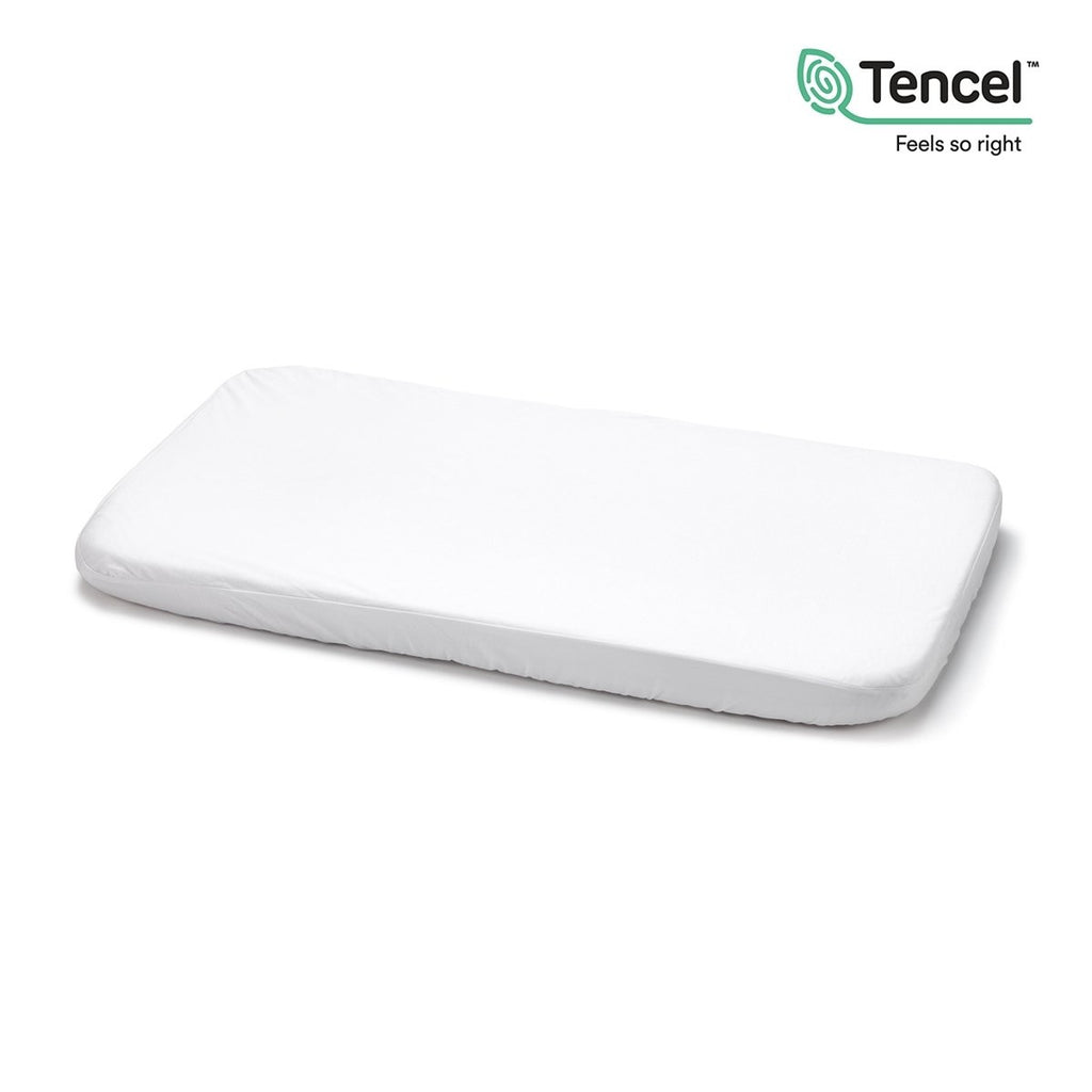 Sabana Bajera Impermeable Cambrass Mini cuna 50x82 Tencel