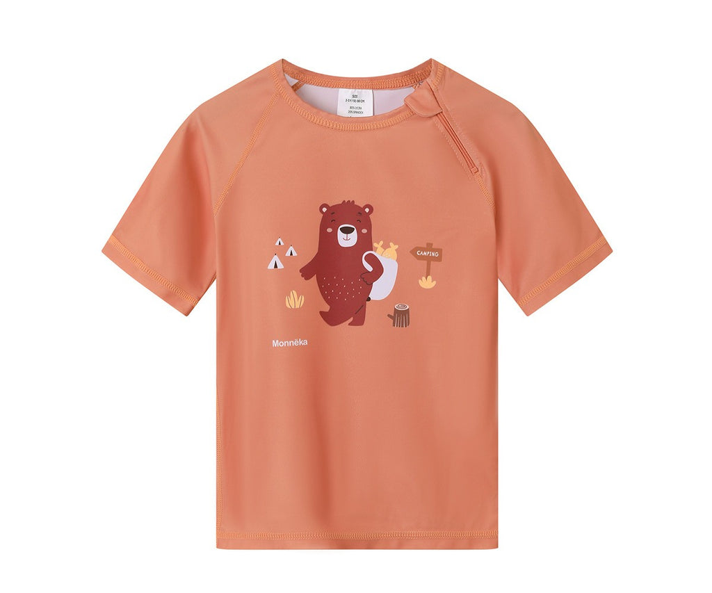 Camiseta Protección Solar Monnëka Camping