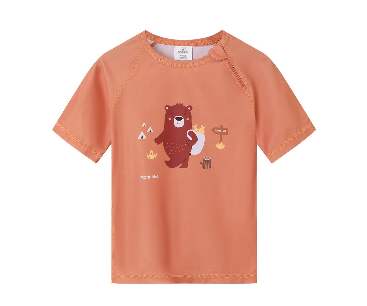 Camiseta Protección Solar Monnëka Camping