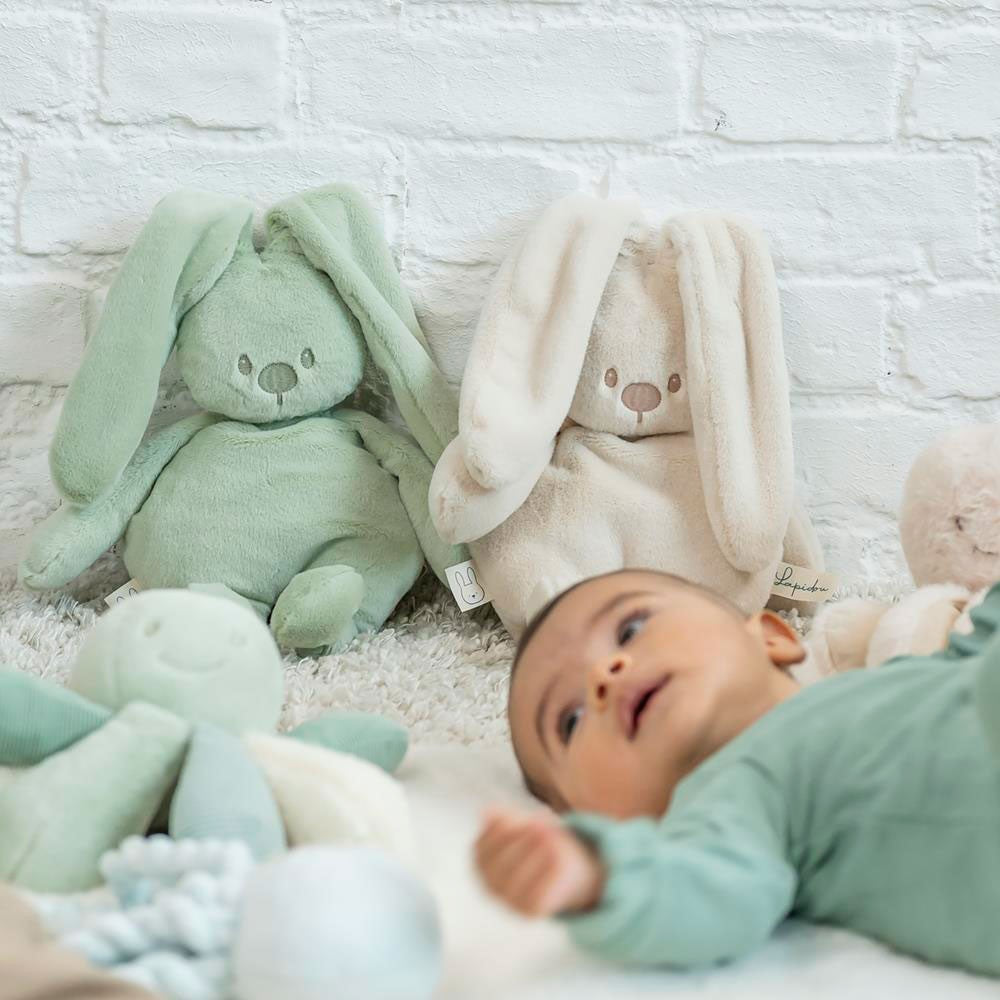 Peluche Nattou Lapidou Conejo