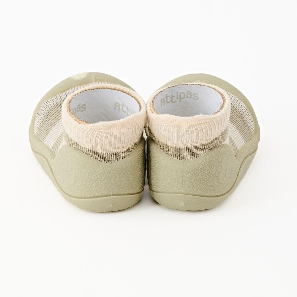 Zapato calcetin Attipas Stripe Olive