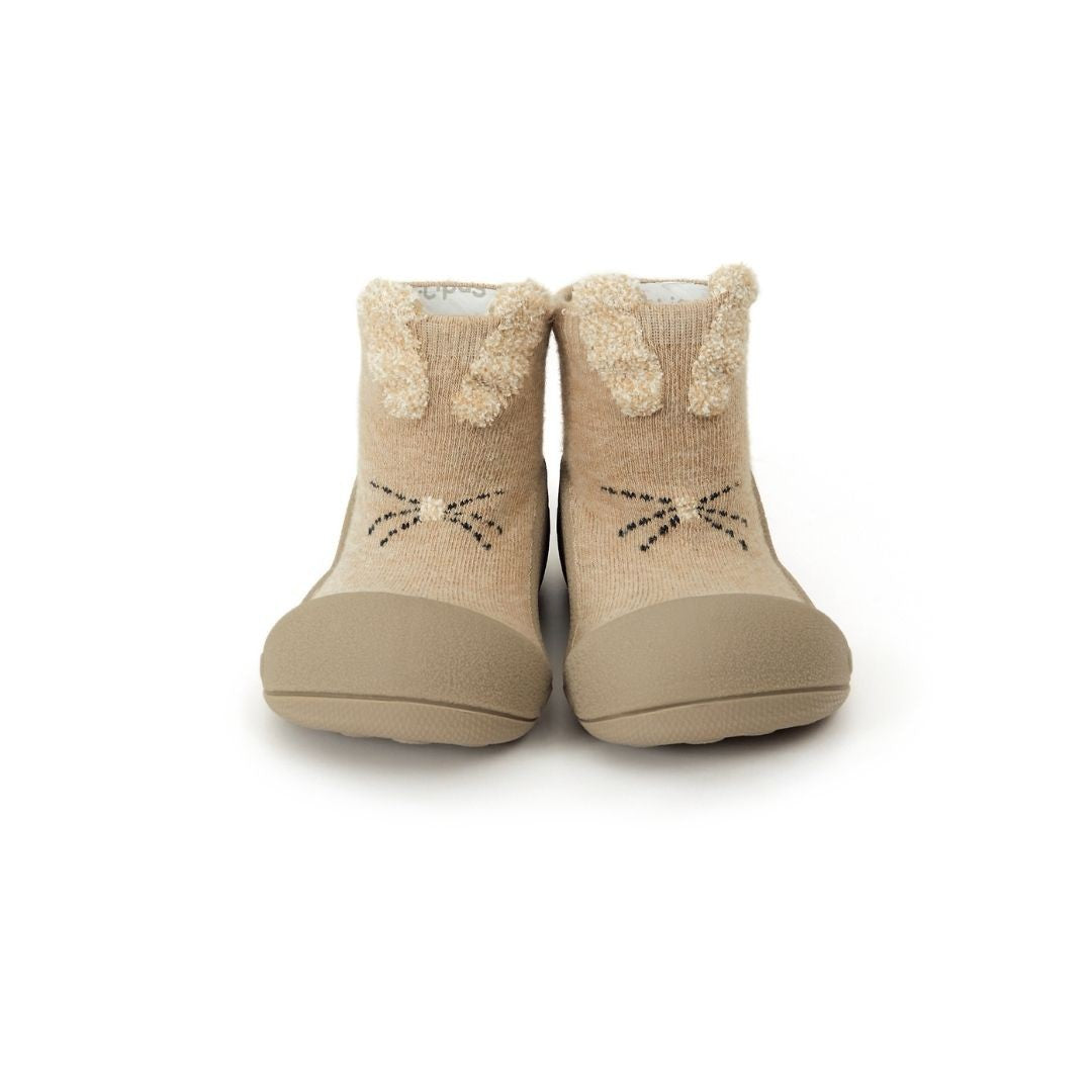 Zapato calcetin Attipas Rabbit Beige