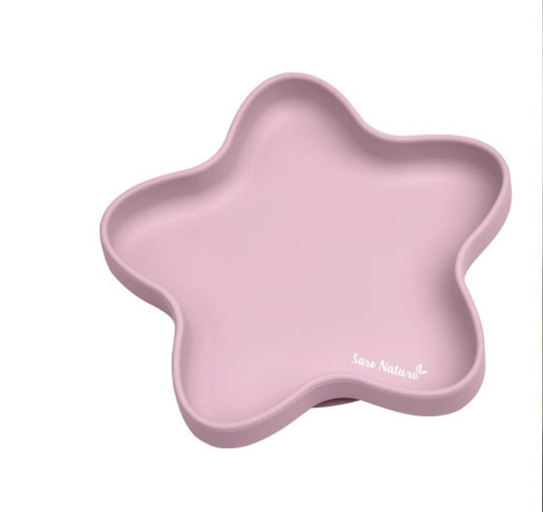 Plato silicona Saro STAR con ventosa