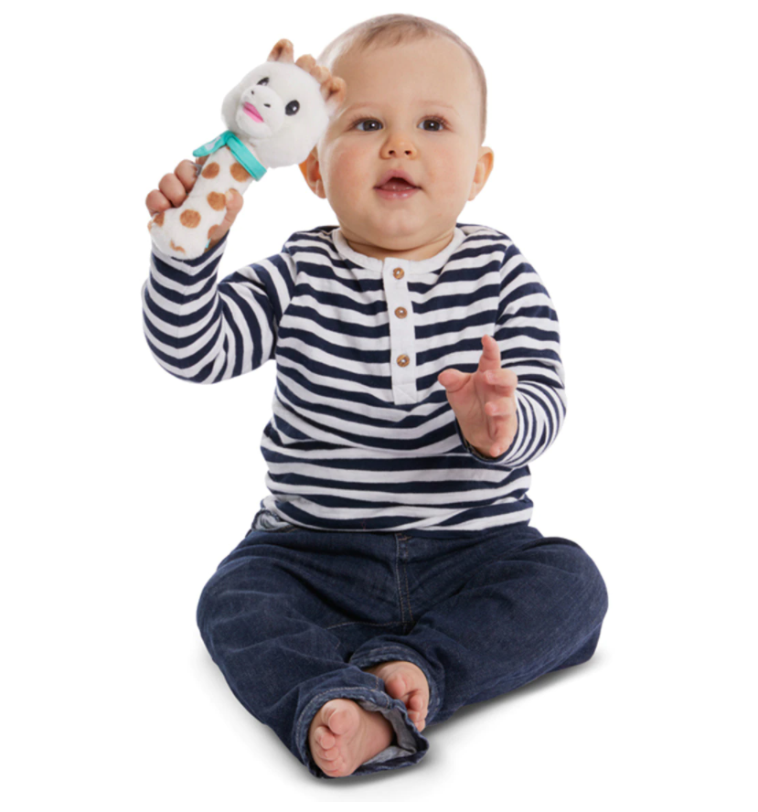 Sonajero Sophie la girafe peluche Cri-Cri