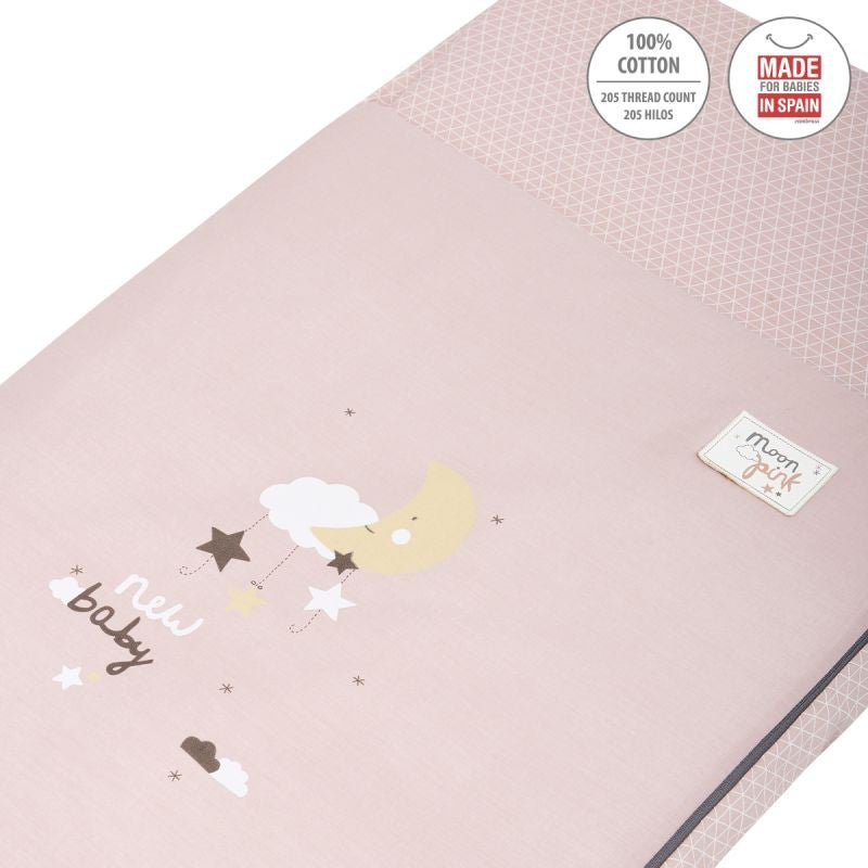 Saco Nordico con relleno extraible para minicuna colecho 49,5x83,5 cm