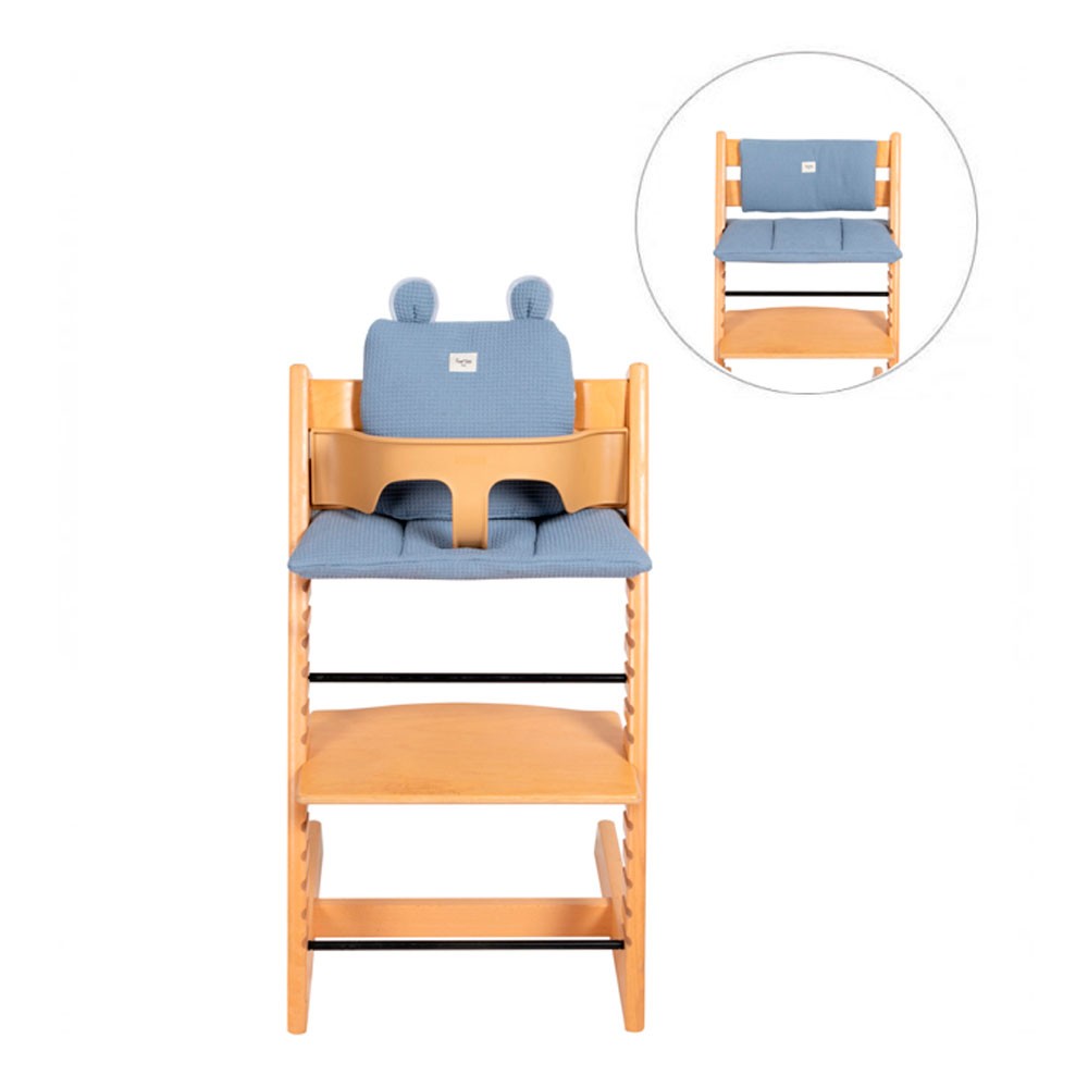 Set 3 cojínes Waffle Stokke tripp trapp Fundas BCN CHF135