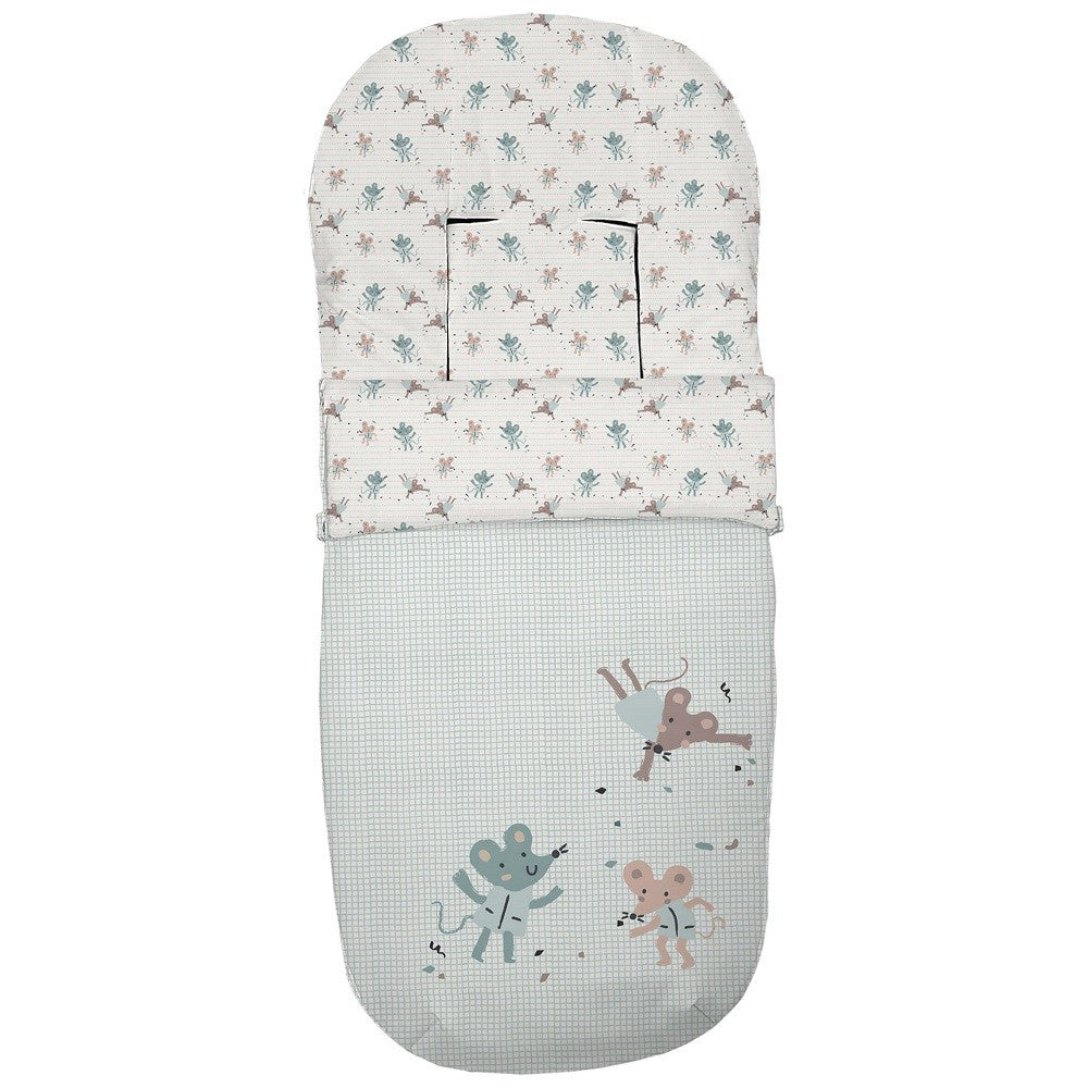 Saco recto silla gemelar y ligera Dydados Mouse