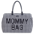 Bolso Maternidad Childhome MOMMY BAG Pata de Gallo