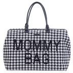 Bolso Maternidad Childhome MOMMY BAG Pata de Gallo