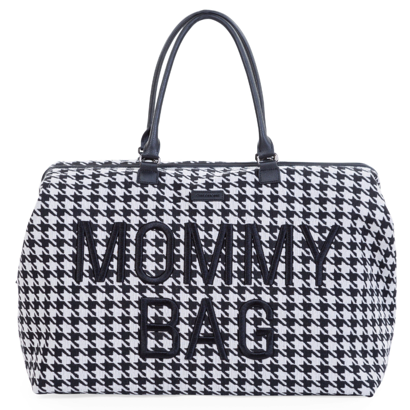 Bolso Maternidad Childhome MOMMY BAG Pata de Gallo