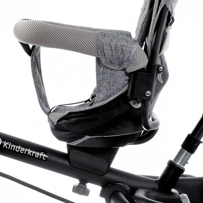 Triciclo Kinderkraft AVEO reversible y plegable