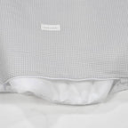 Edredón + Sábana Bajera + Almohada Cuna Pasito a Pasito Little Bloom Vichy