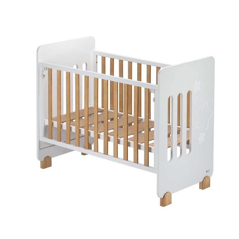 PACK cuna colecho Interbaby STAR NATURE con Kit colecho