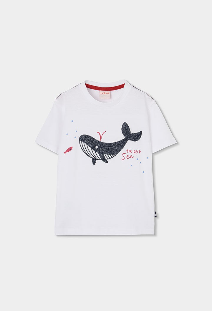 Camiseta Boboli punto