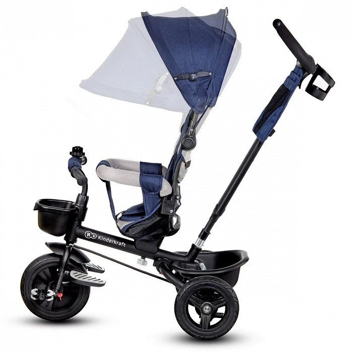 Triciclo Kinderkraft AVEO reversible y plegable