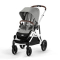 Chassis Prata Pedra Cinzenta