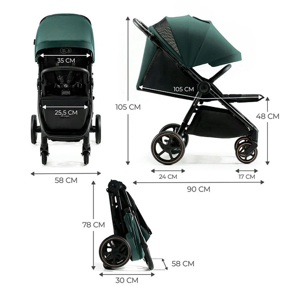 Silla paseo Kinderkraft MITZY hasta 22kg