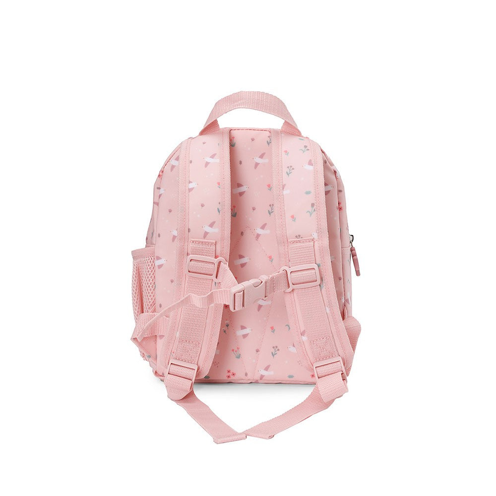 Mochila infantil Tutete Blossom Birds Personalizable