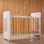 Cuna colecho Interbaby STAR NATURE incluye ruedas y patas natural