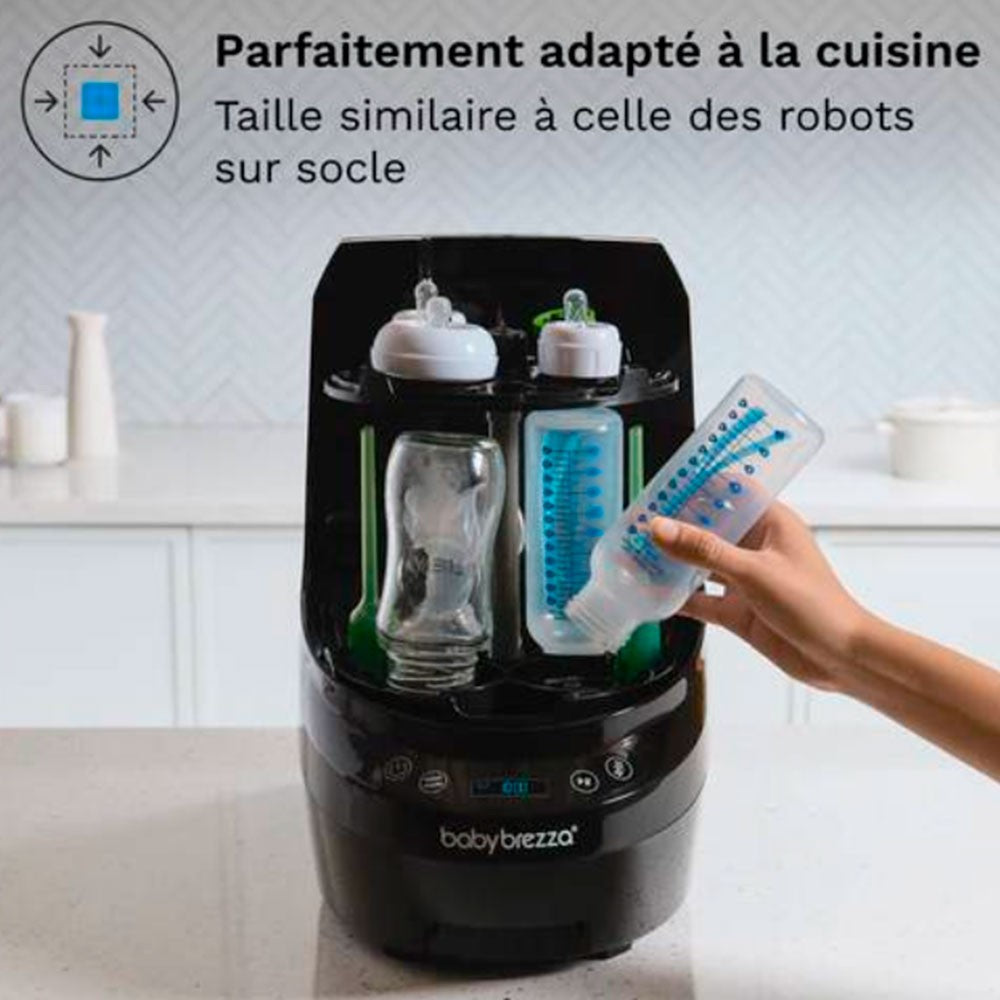 Bottle Washer Pro Babybrezza Black esterilizador y secador