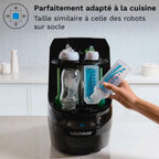 Bottle Washer Pro Babybrezza Black esterilizador y secador