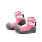 Zapato calcetin Attipas Zebra Rosa