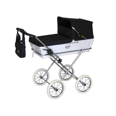 Cochecito de Muneca Arrue Prestigio Jr. NEVADA con bolso 76cm hasta manillar