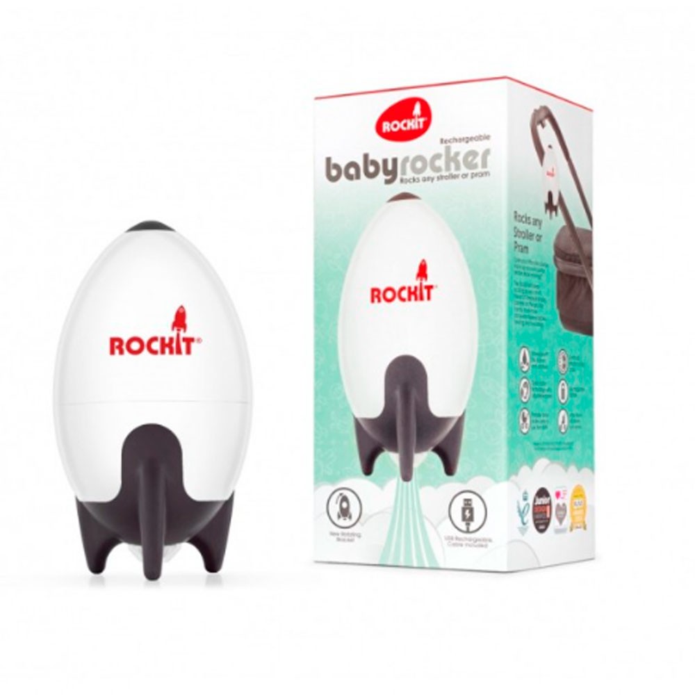 Mecedor Rockit portátil automático y recargable