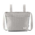 Bolso Organizador y Colchoneta ovalada Cambrass Zico Gris