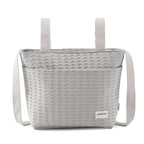 Bolso Organizador y Colchoneta ovalada Cambrass Zico Gris