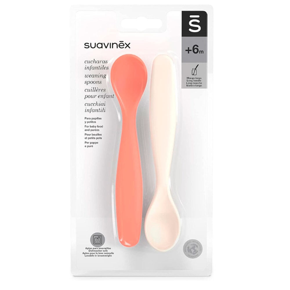 Set 2 cucharas Suavinex Go Natural