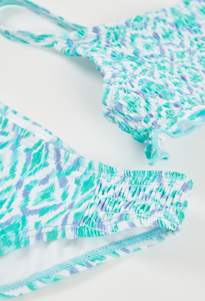 Bikini Boboli poliamida estampado