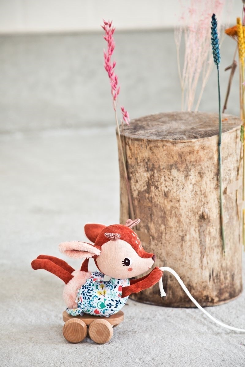 Peluche De Tirar Lilliputiens Stella