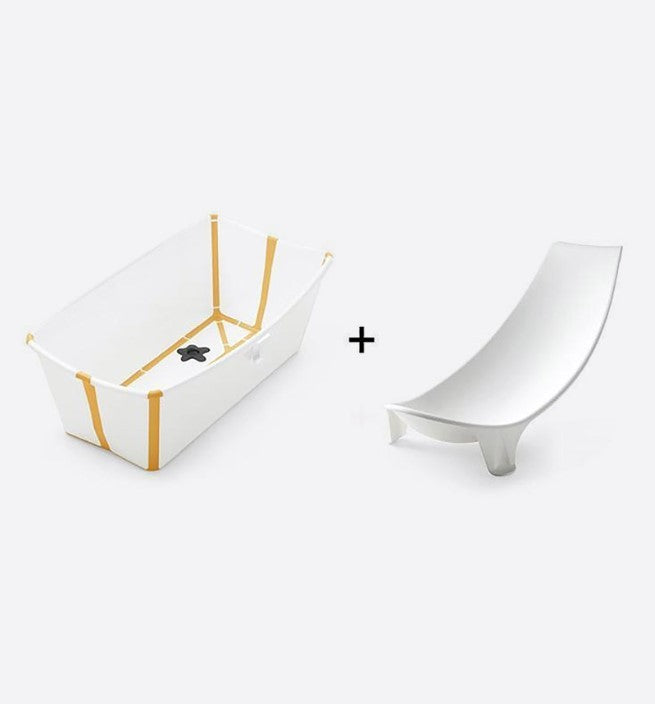 PACK Bañera stokke Flexi Bath XL regalo soporte de recien nacido