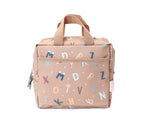 Bolsa Merienda térmica Tutete Funny Letters Personalizable