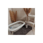 Bañera Plegable Twistshake Gris