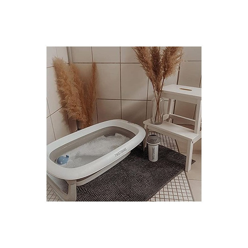 Bañera Plegable Twistshake Gris