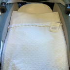 Saco interior capazo D'Peques desenfundable 402 blanco