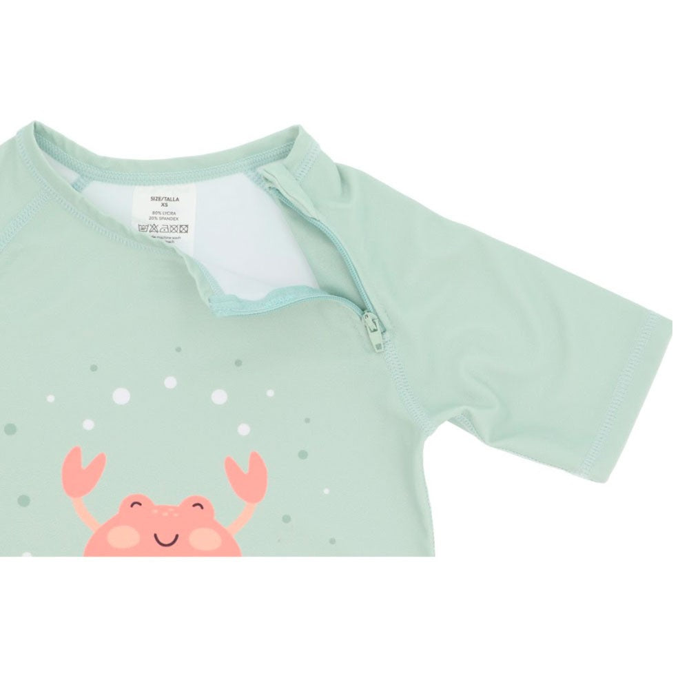 Camiseta Monnëka Protección Crab Sage