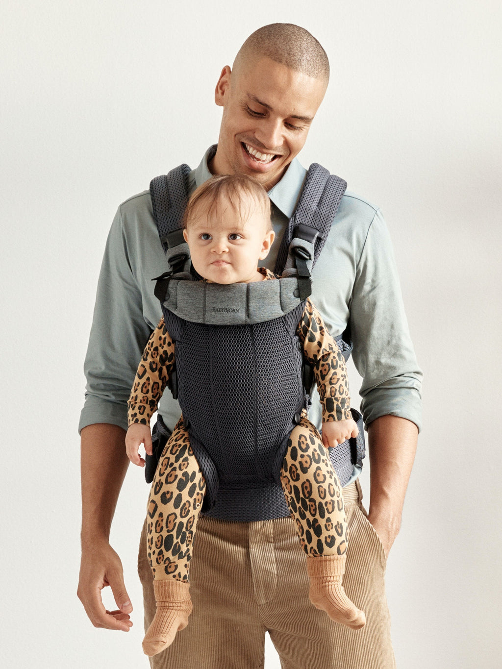 Mochila Portabebe Babybjorn Harmony 3D Mesh