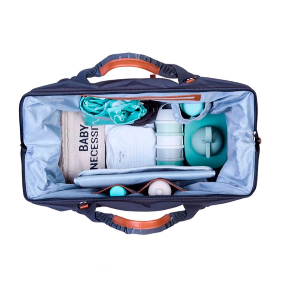 Bolso Maternidad Childhome MOMMY BAG Signature con cambiador