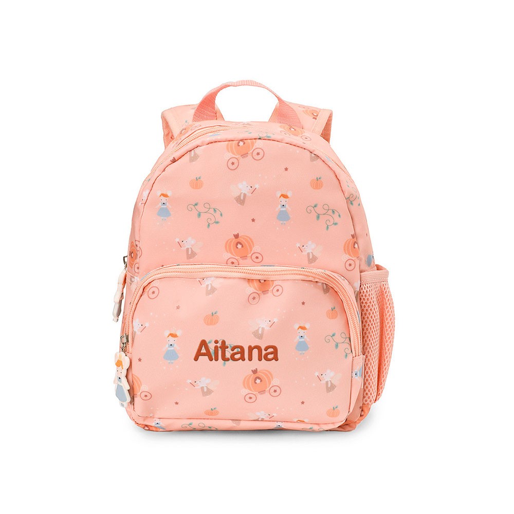 Mochila infantil Tutete Mouse Fairies Personalizable