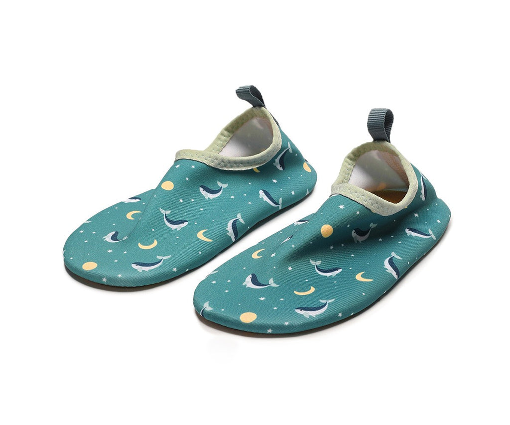 Escarpines Monnëka Whale Teal