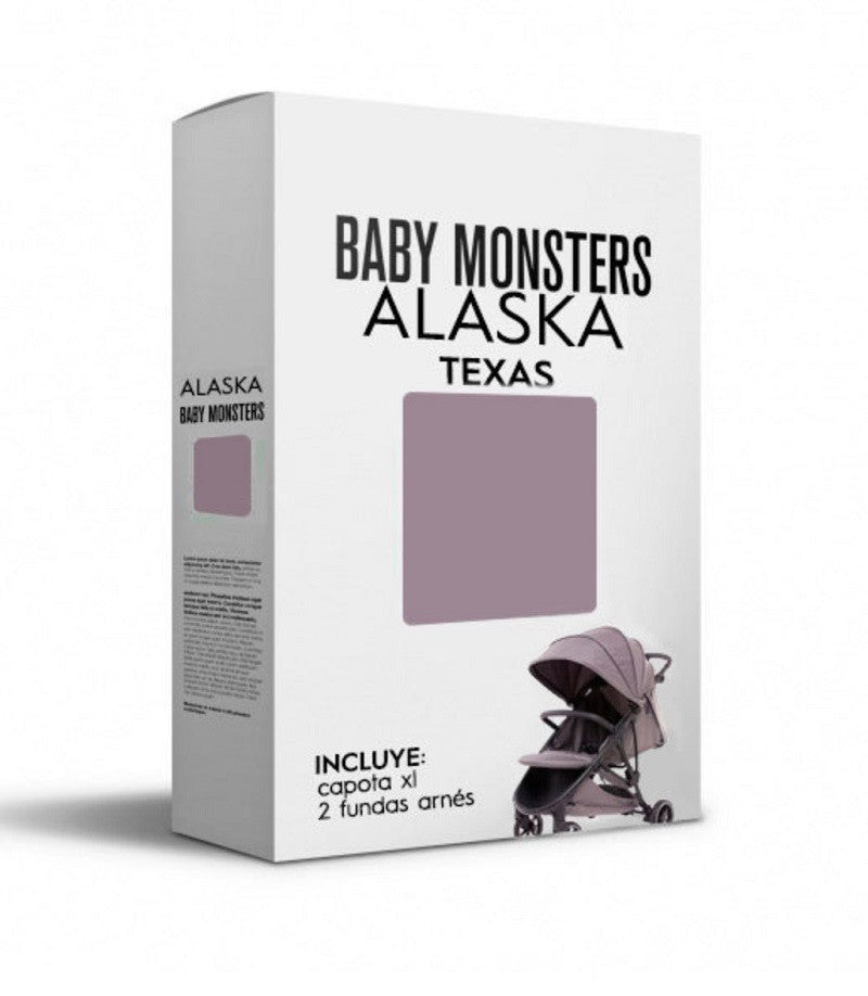 Capota para silla de paseo Baby Monsters Alaska
