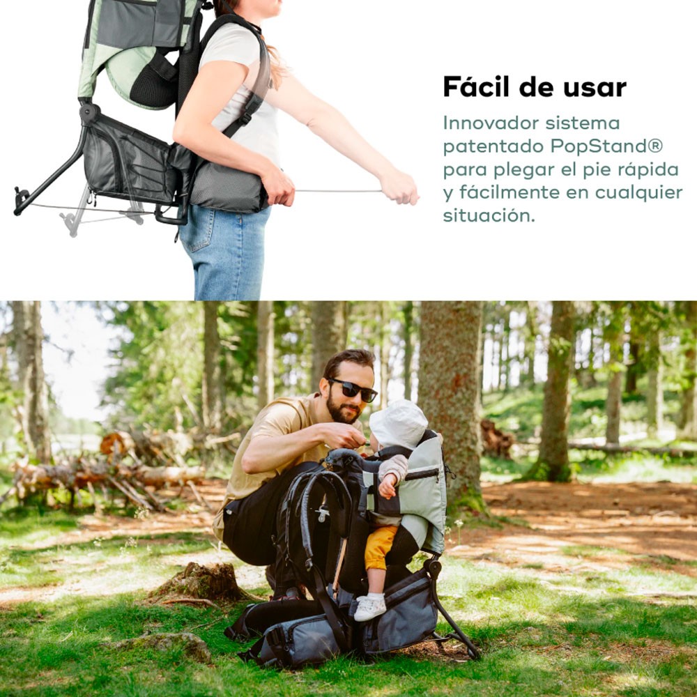 Mochila Senderismo Babymoov Moov & Hike