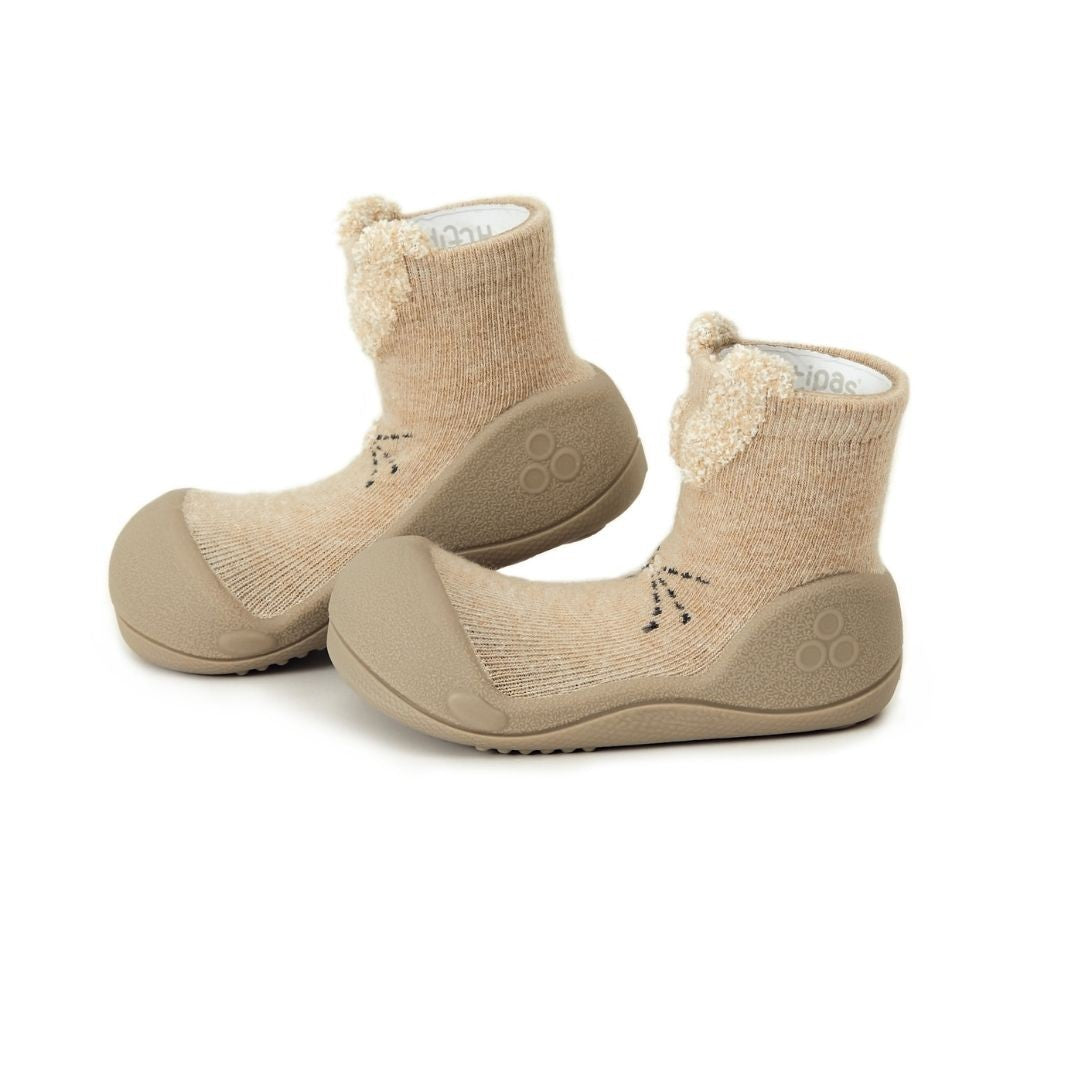 Zapato calcetin Attipas Rabbit Beige