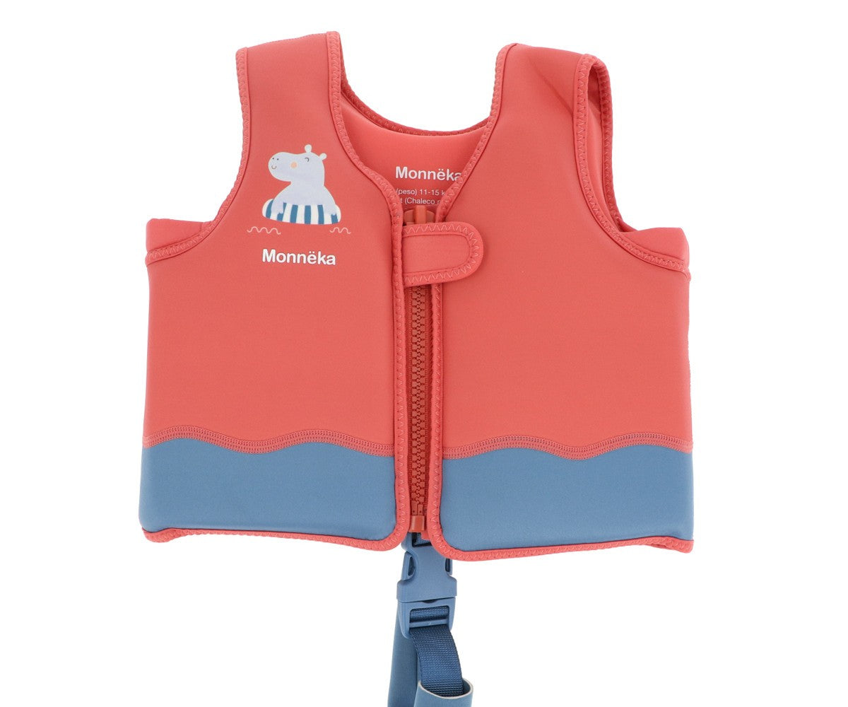 Chaleco Flotador Aprendizaje Monnëka Hippos