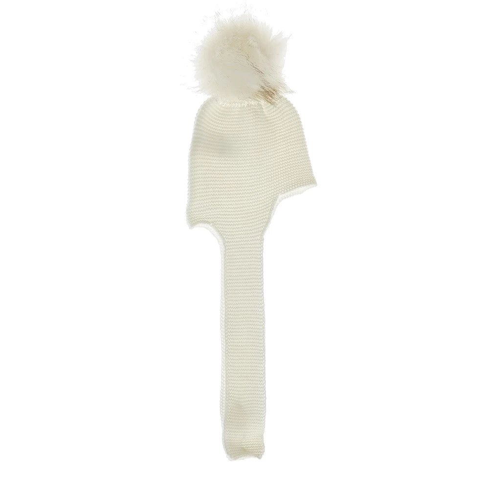 Gorrito bebé Yoedu con Pompón