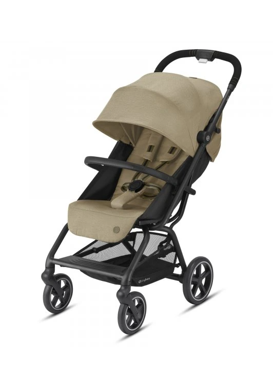 Silla Paseo Cybex Eezy S Twist+ 2 BLK giratoria 360º