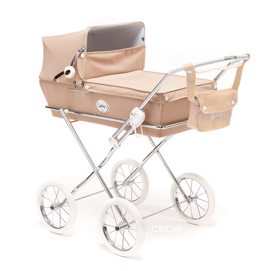 Cochecito de muñecas Arrue Prestigio Jr PARIS con bolso